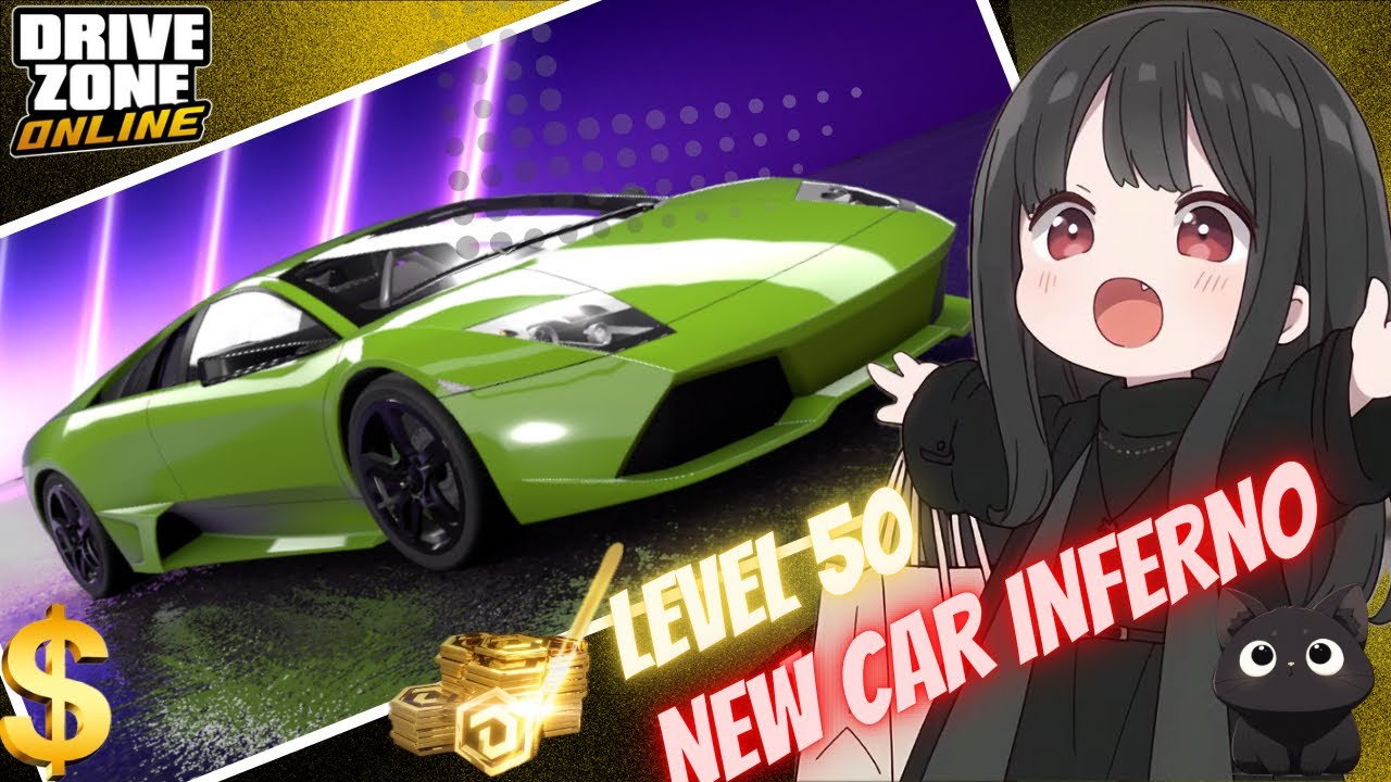 Drive Zone Online: New Car ”INFERNO“ Maxing Out !! ​⁠@DriveZoneOnline | #DZOPartner #DZOCreator