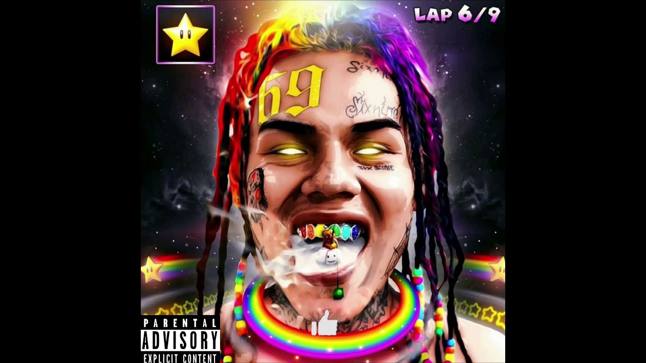 6IX9INE - ZAZA (SLOWED DOWN VERSION 4k)
