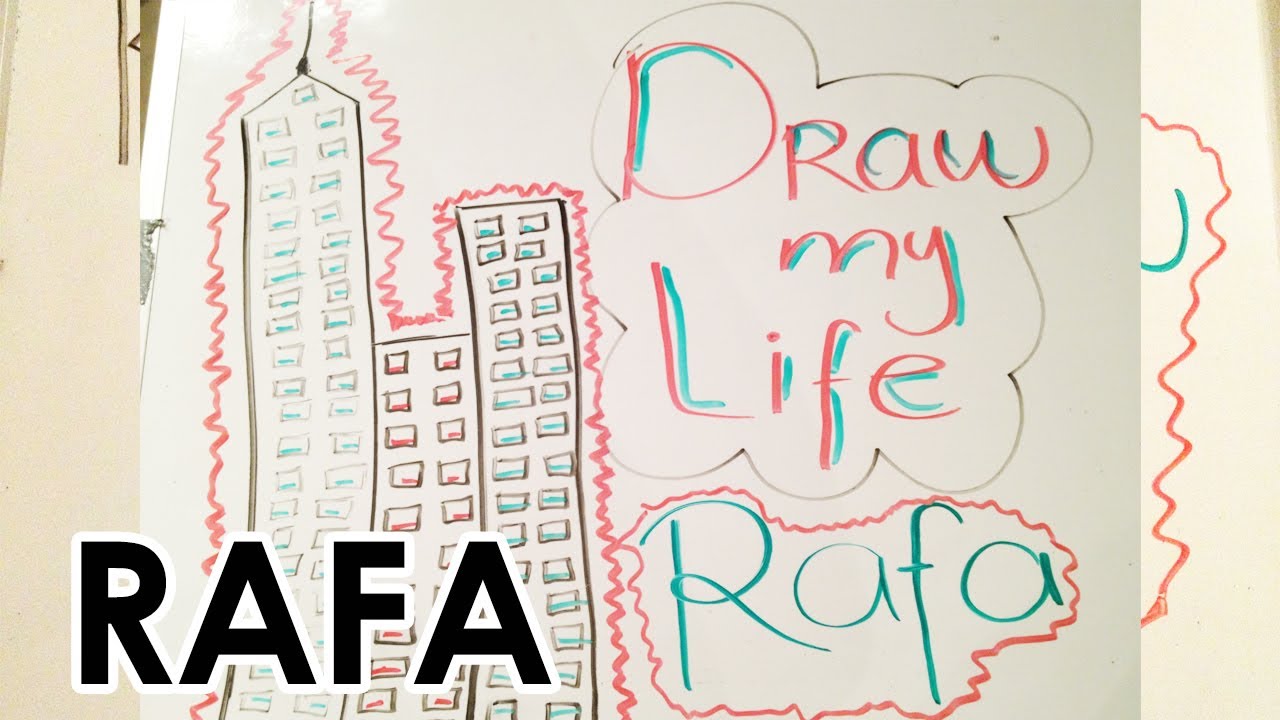 Draw My Life Rafa - Platica Polinesia