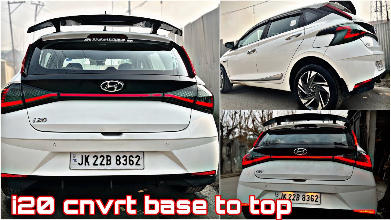 I20 2021 Modifications Convert Base to Top Model🤩💥 / I A MOTORS