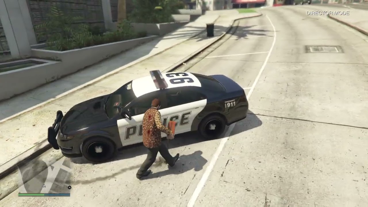 Gta5 massacre 1