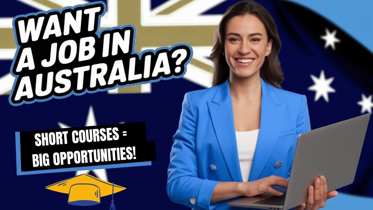 Want a Job in Australia ? Short Courses = Big Opportunities! MATES VISA AUSTRALIA 2025