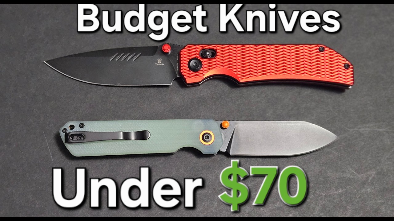 Stop Overpaying: 7 Knives Under $70 That Deliver