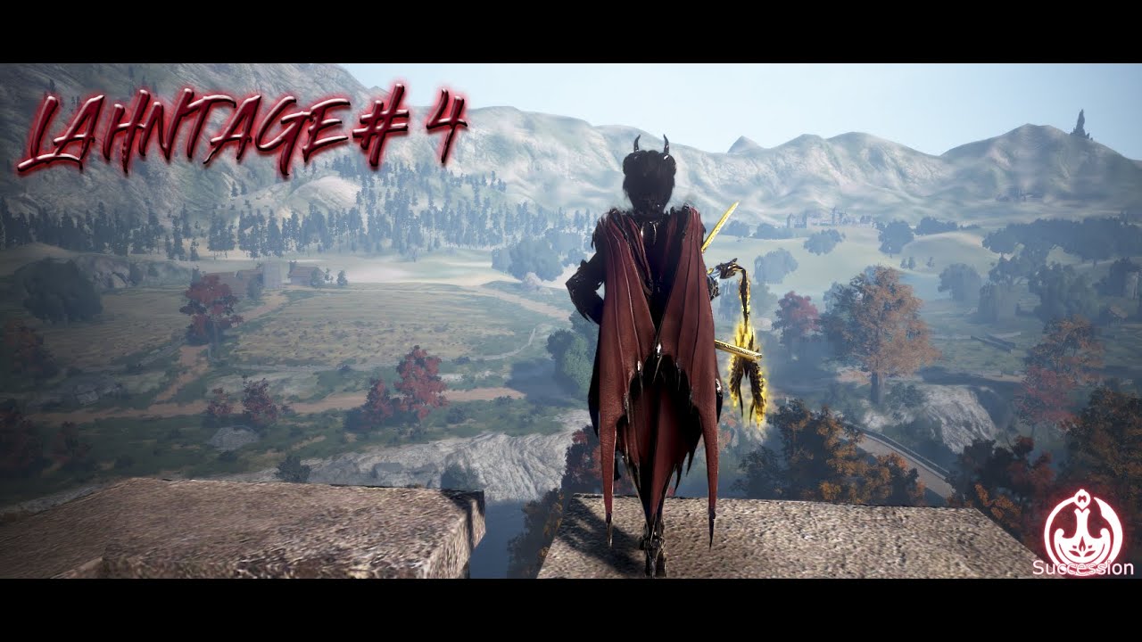 Langezada - Succ Lahn PVP Montage #4 | Black Desert Online