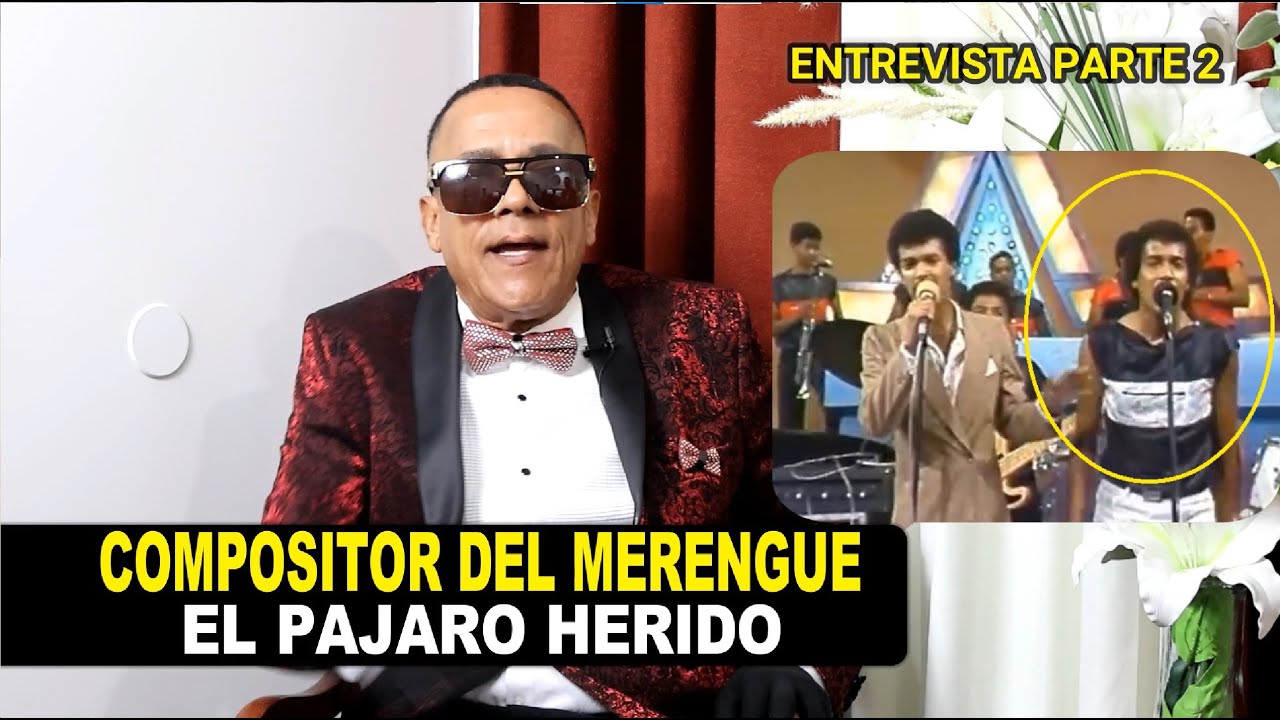 PARTE 2:  ENTREVISTA A TONY ESCALON COMPOSITOR DEL PAJARO HERIDO