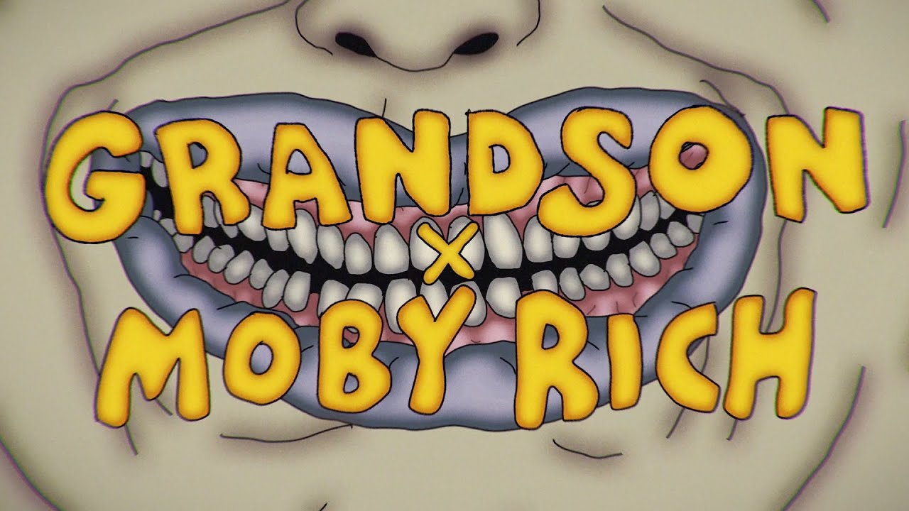 grandson x Moby Rich: Happy Pill [OFFICIAL VISUALIZER]