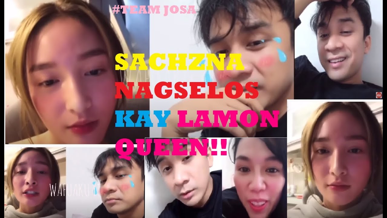 SACHZNA NAGSELOS KAY LAMON QUEEN? 😱😱😍😍😊😊