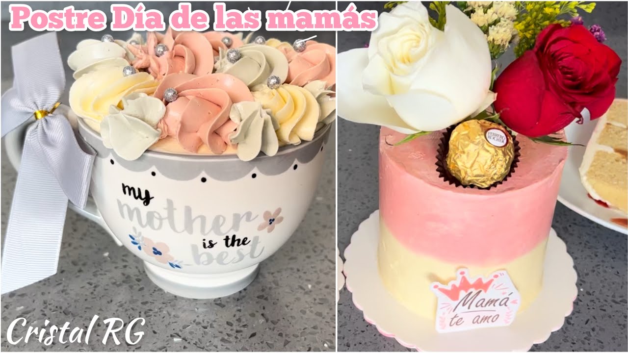Pastelitos para regalar o vender Día de las Madres