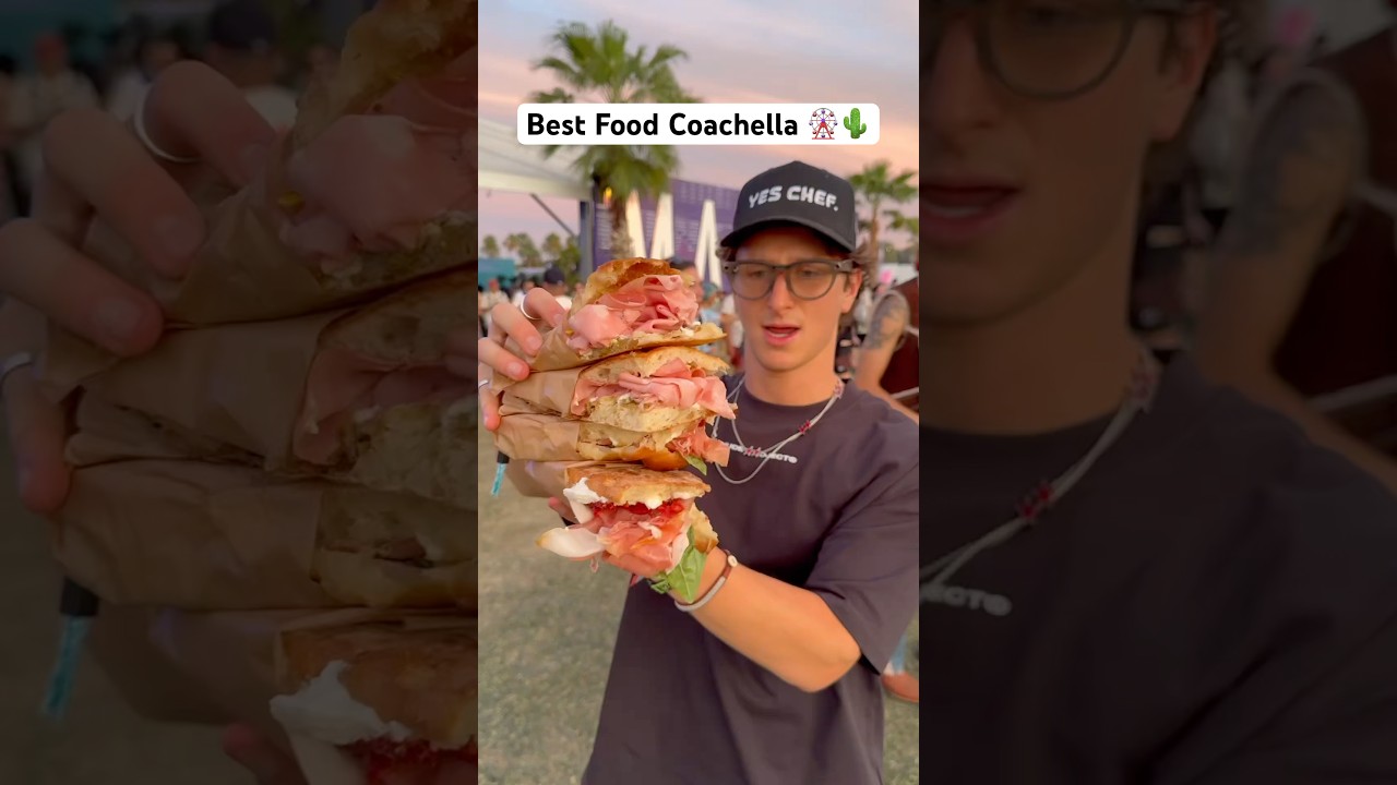 Here&rsquo;s how much money I spent on food at Coachella this year #coachella #food #festival