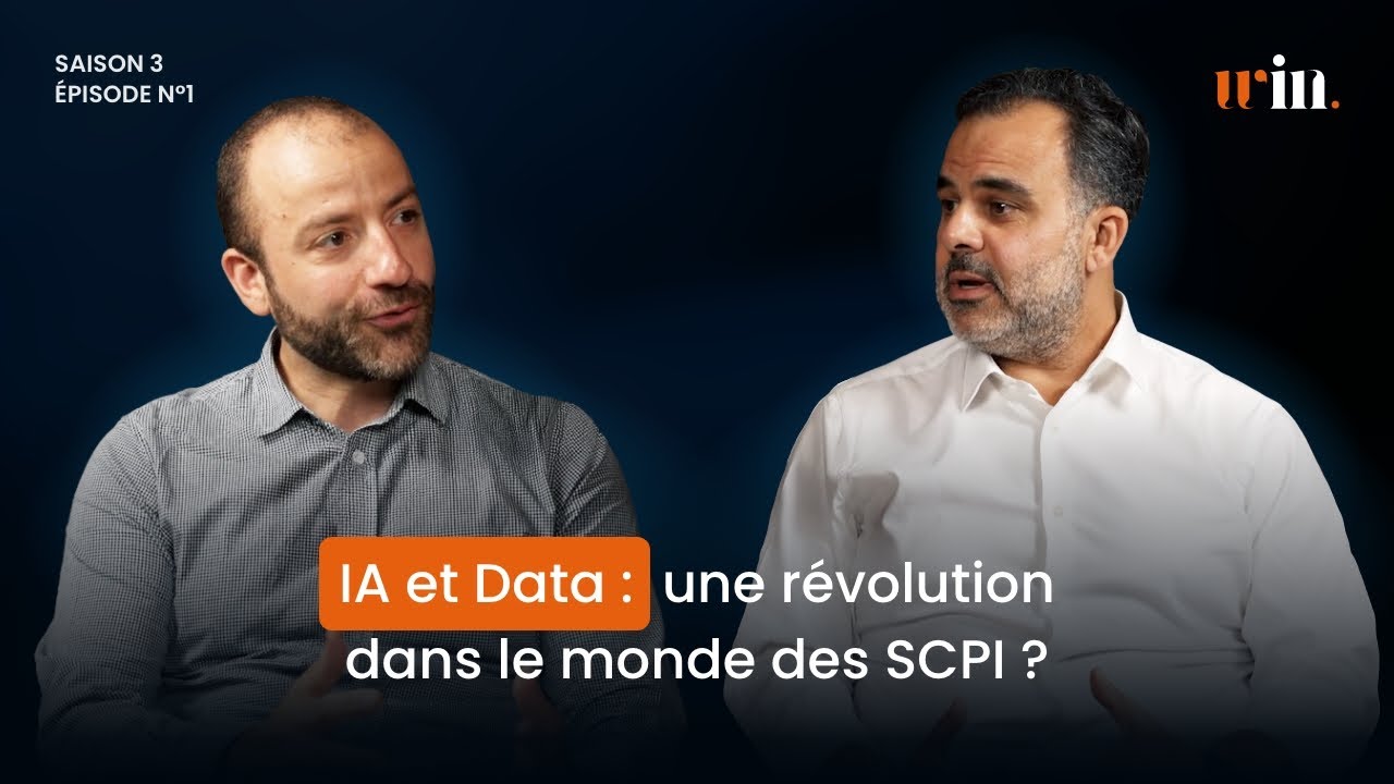 IA et Data : une révolution dans le monde des SCPI ? Avec Mansour Khalifé (MNK Partners)