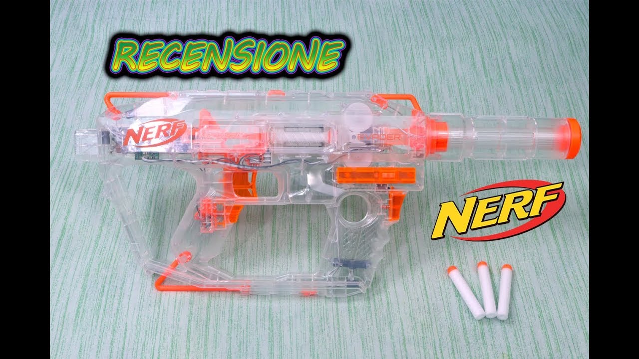 Recensione Nerf Modulus Ghost Ops Evader ITA