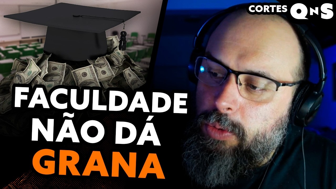 Faculdade n&atilde;o vai garantir seu emprego, mas sim seu futuro