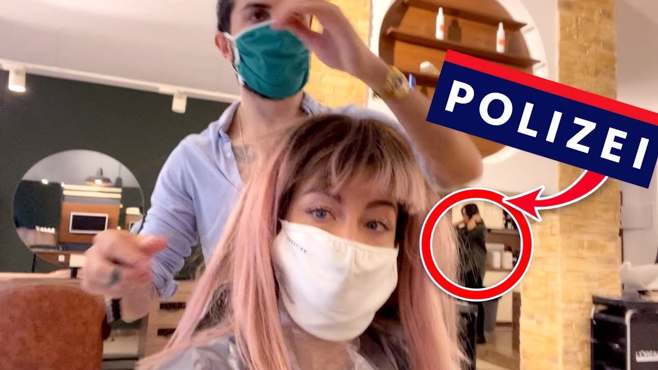 Ihr bestimmt NEUE HAARFARBE & Polizei crasht Frisör?!