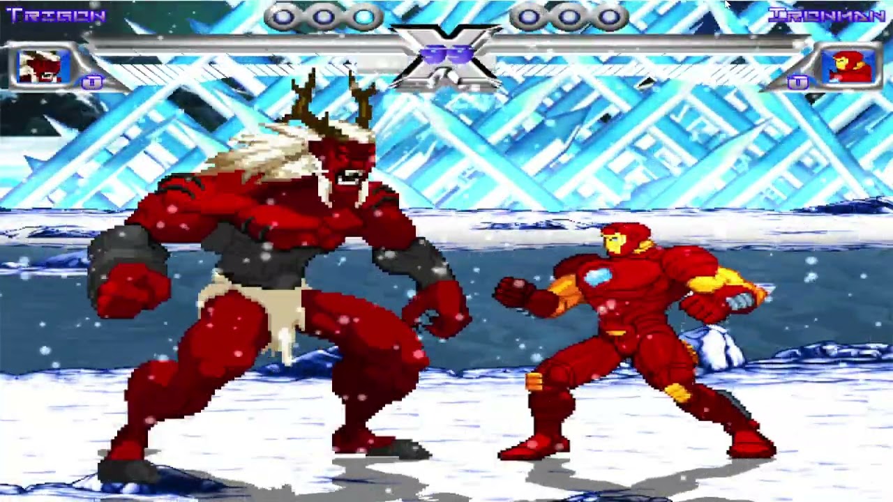 TRIGON VS IRONMAN