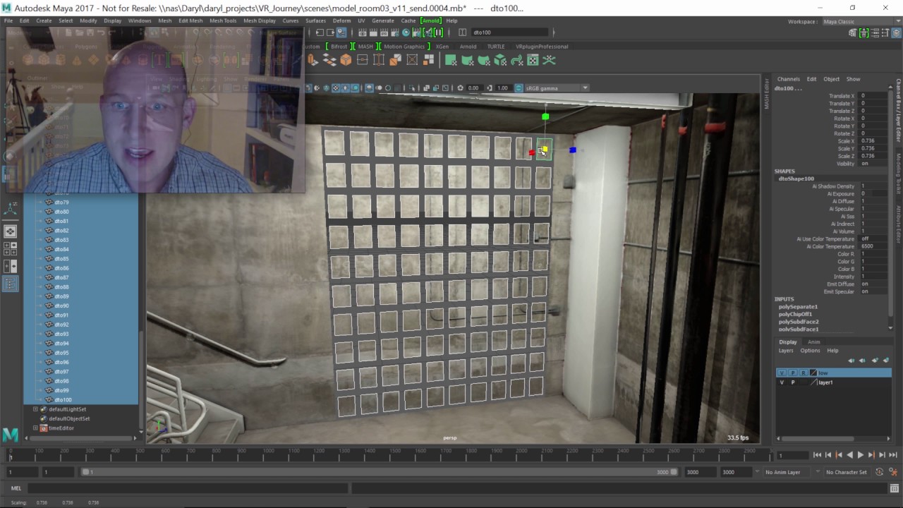 Journey to VR - Animating with Audio using the Motion Graphics Toolset
