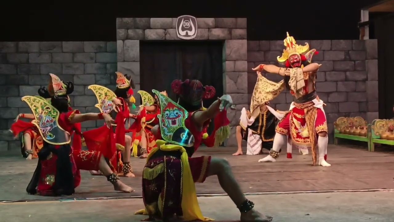 Gebyak Wayang Topeng Lakon Menak 'Marmaya Nyunat' 7 10 Maret 2026