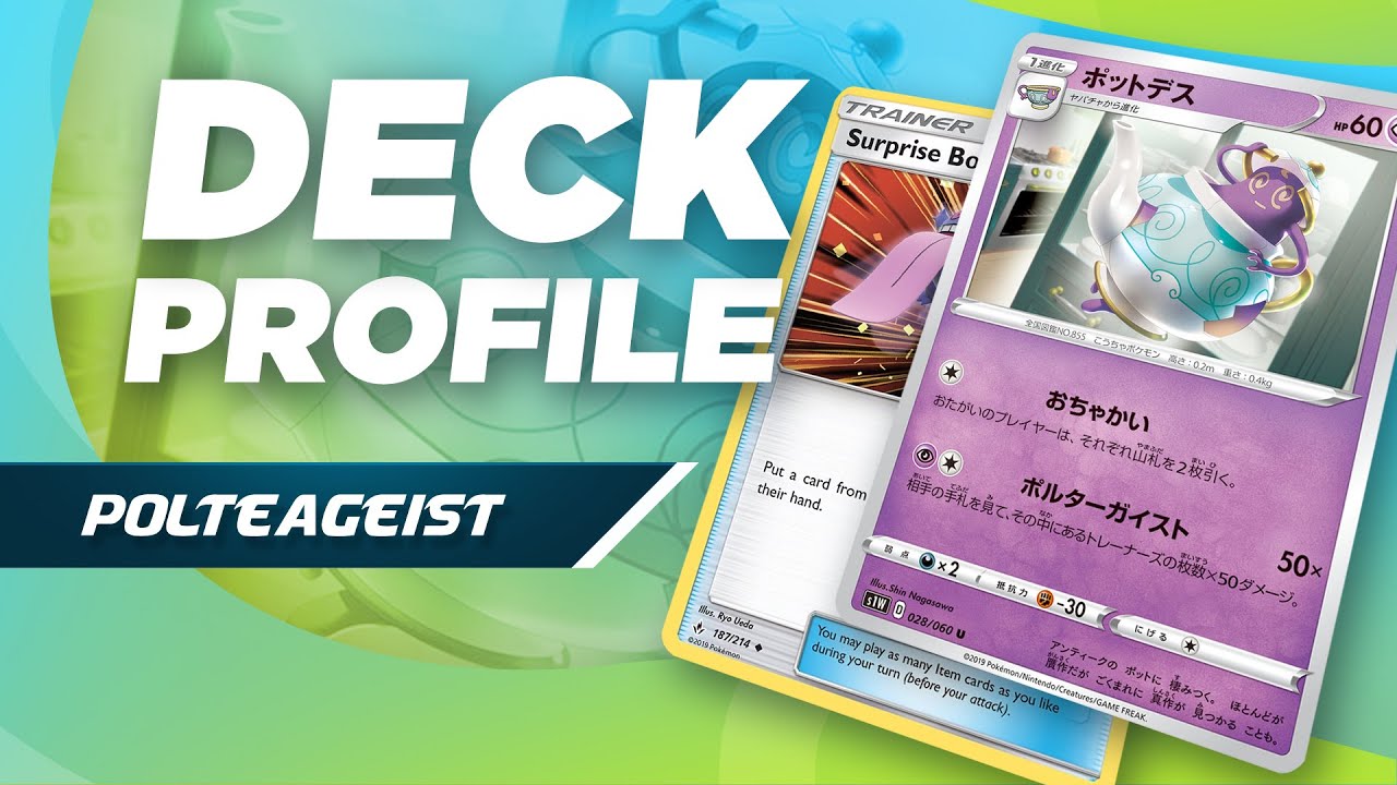 Polteageist Deck Profile - Sword & Shield (Pokemon TCG)