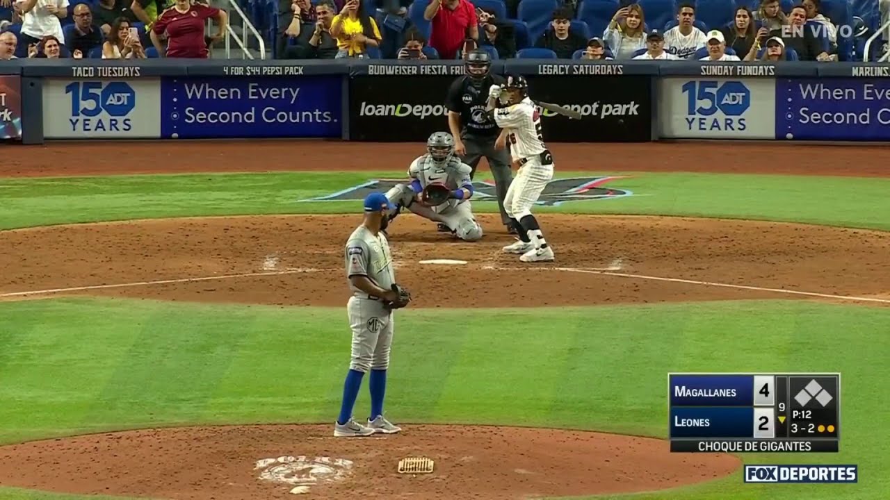 🎉 ¡VICTORIA DEL MAGALLANES! | Navegantes del Magallanes 4-2 Leones del Caracas | HIGHLIGHTS