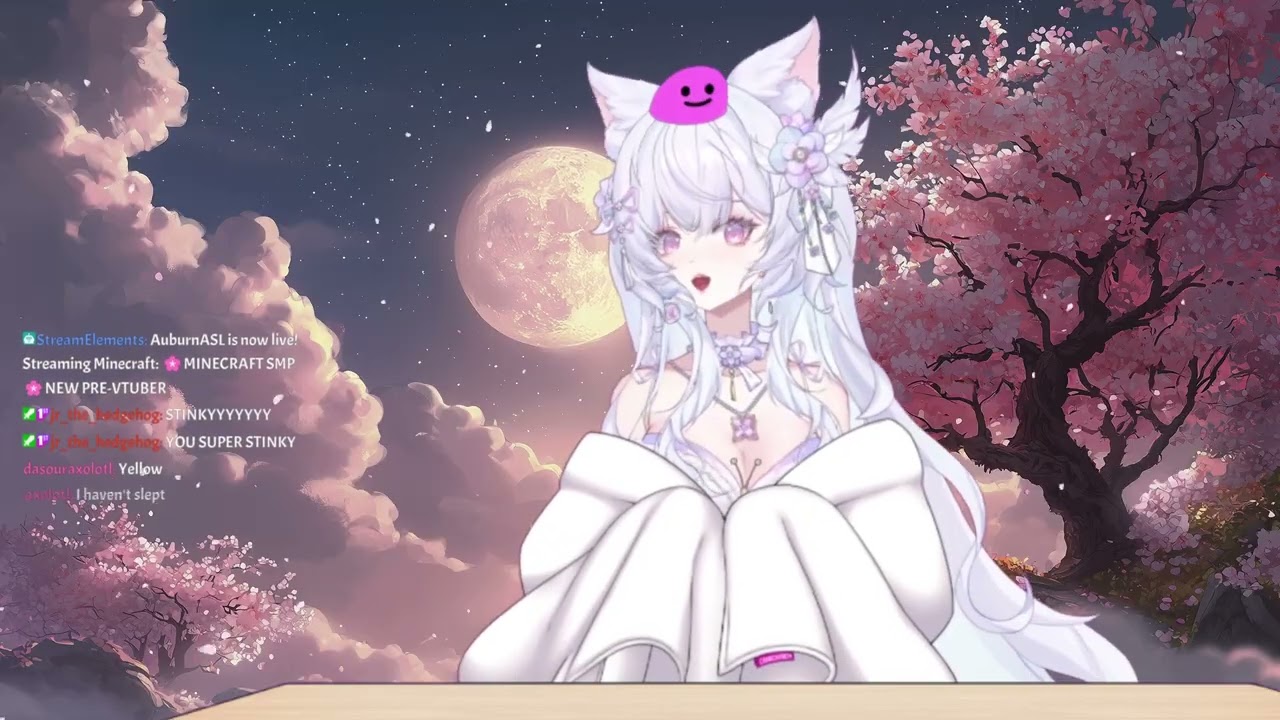 🌸MINECRAFT SMP🌸/COLLAB {AuburnASL} #vtuber #twitch #envtuber #minecraft