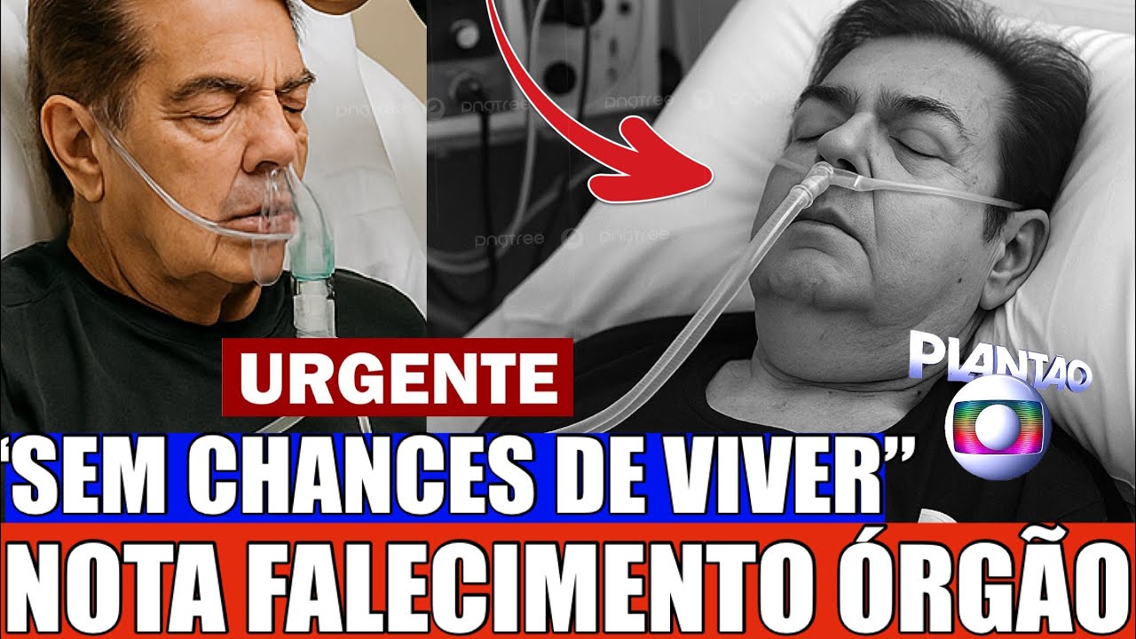 FAUSTO SILVA NOSSO ETERNO FAUST&Atilde;O AGORA DIRETO DO HOSPITAL AP&Oacute;S PIORA NA SAUDE F&Iacute;GADO N&Atilde;O FUNCIONOU?