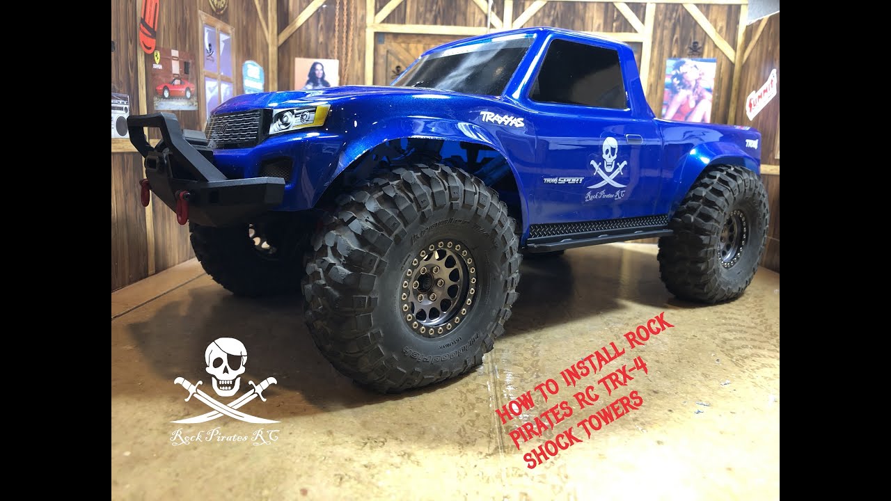 МОДЕРНИЗАЦИИ TRX4, RC-башни Rock Pirates. Лучшие модификации за эти деньги!