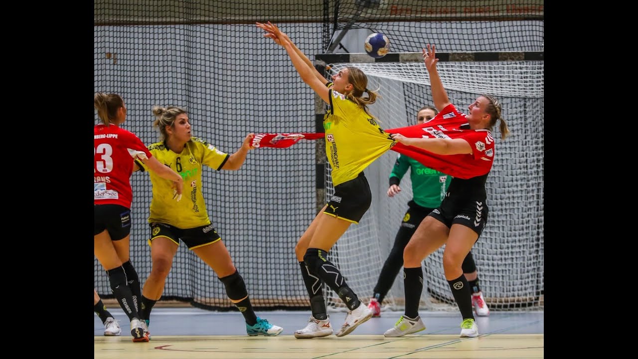 Damen Handball Bundesliga: Bor. Dortmund - HSG Blomberg Lippe 18.01.20