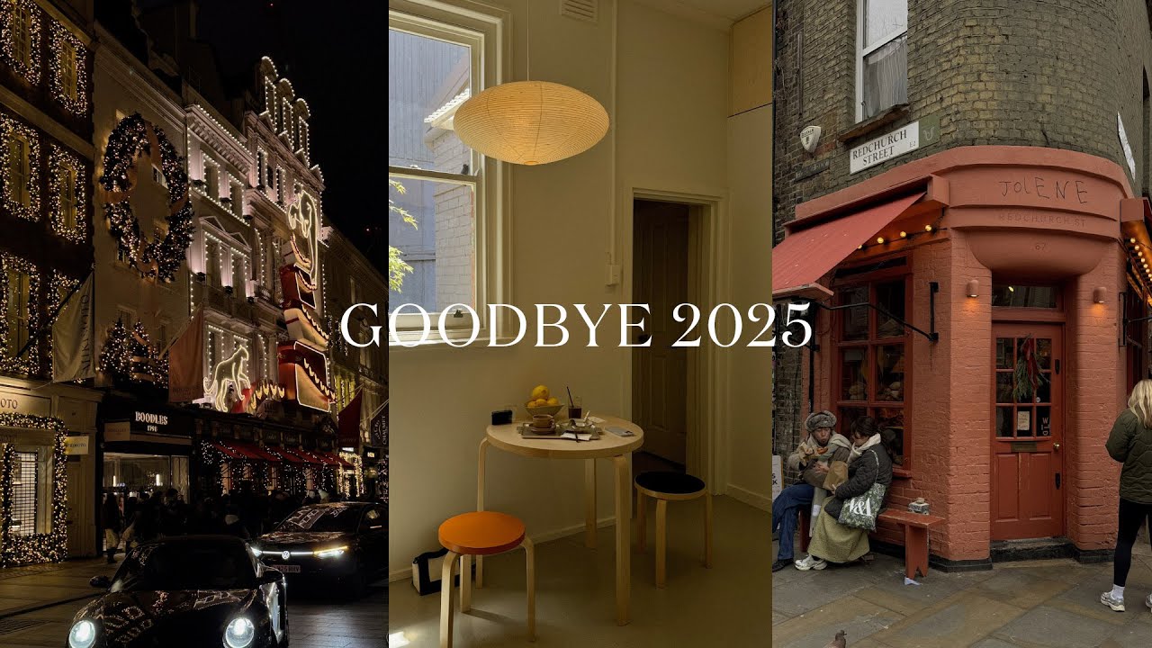 End of year vlog | Melbourne Slow Living, Christmas in London, NYE in Tenerife