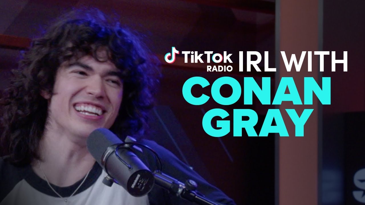 Conan Gray Felt “Extreme Heartbreak” Writing “Alley Rose” | TikTok Radio IRL