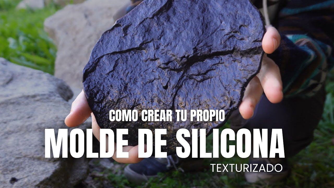 Crea tu propio molde de silicona para decorar tu terrario🪨✨| KANAKY VLOG #189