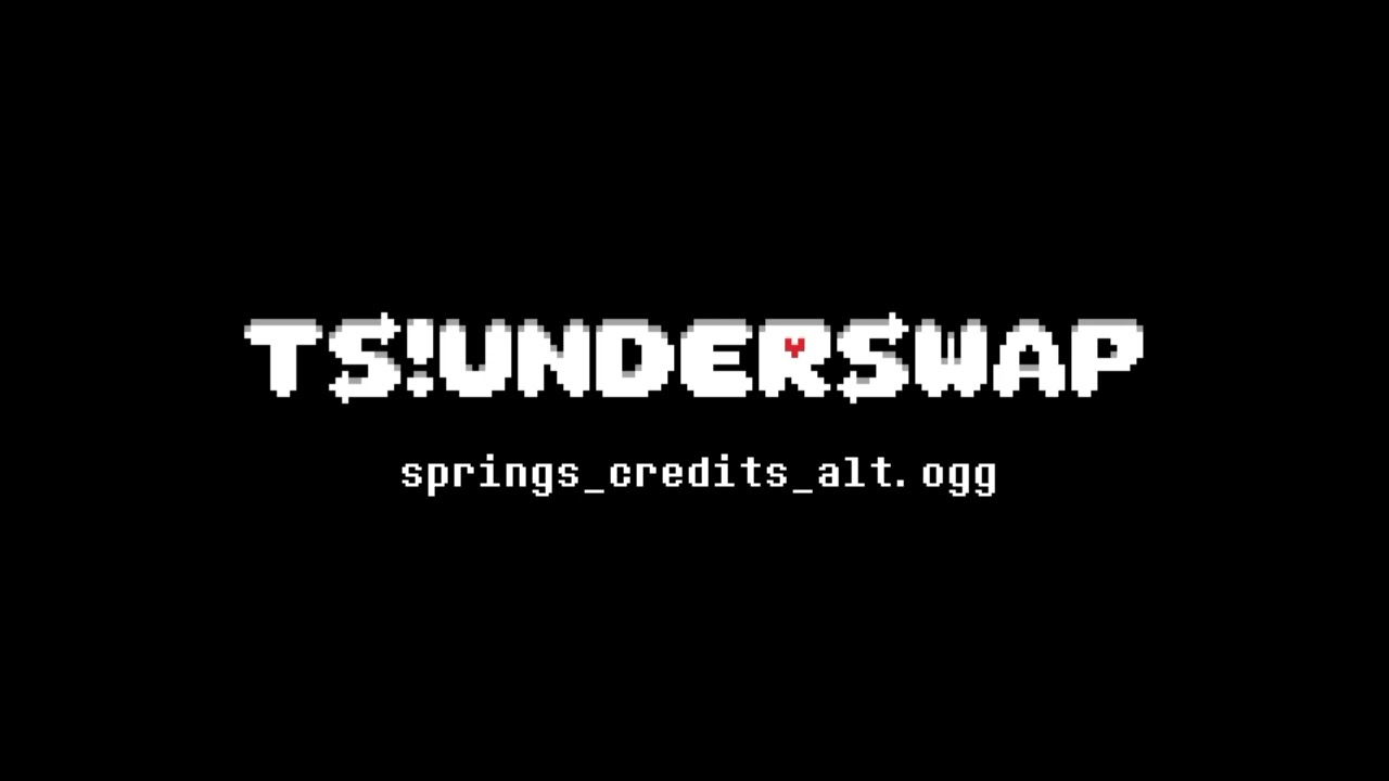 TS!Underswap OST - Crystal Springs (Evacuation Credits Mix)