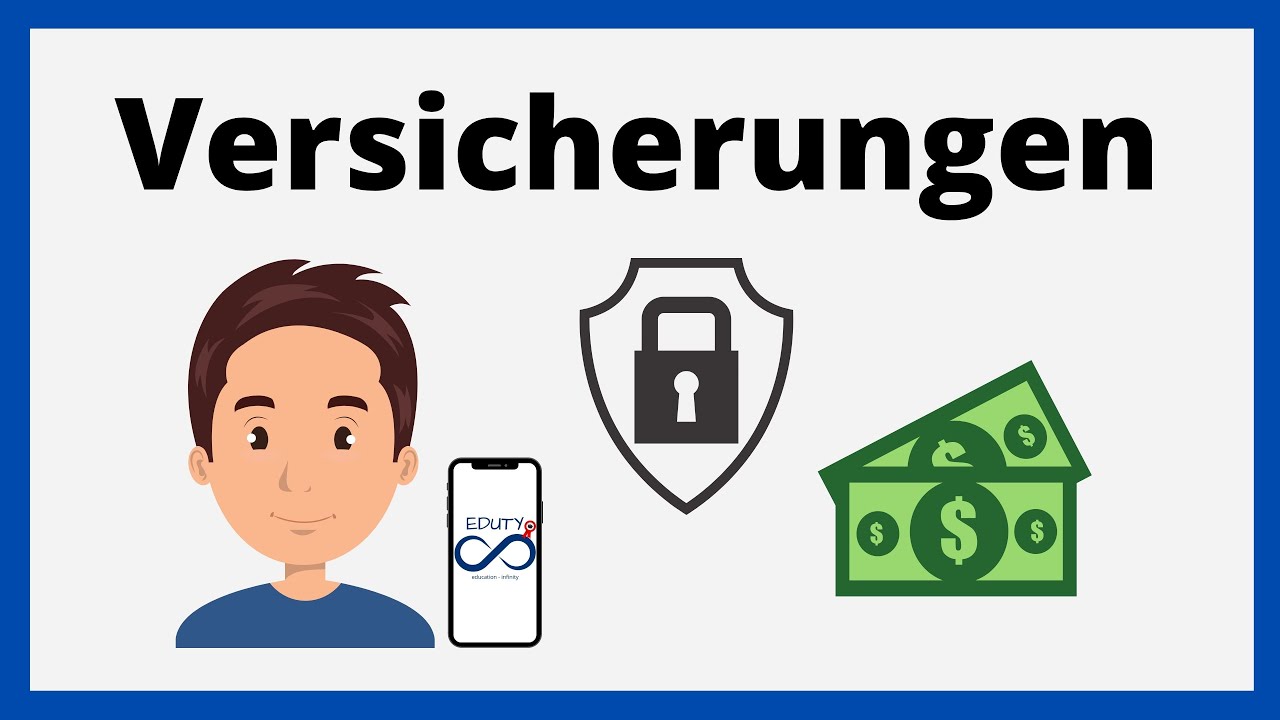 Versicherungen Einf&uuml;hrung |&nbsp;3 Versicherungsarten | Moral Hazard | einfach erkl&auml;rt