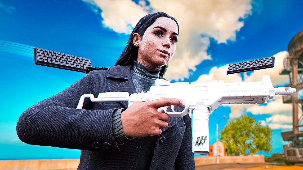 A MELHOR MOVIMENTA&Ccedil;&Atilde;O do MOUSE E TECLADO 👺