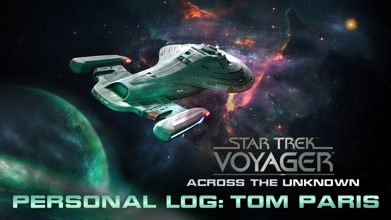 Star Trek: Voyager - Across the Unknown | Personal Log: Tom Paris | English