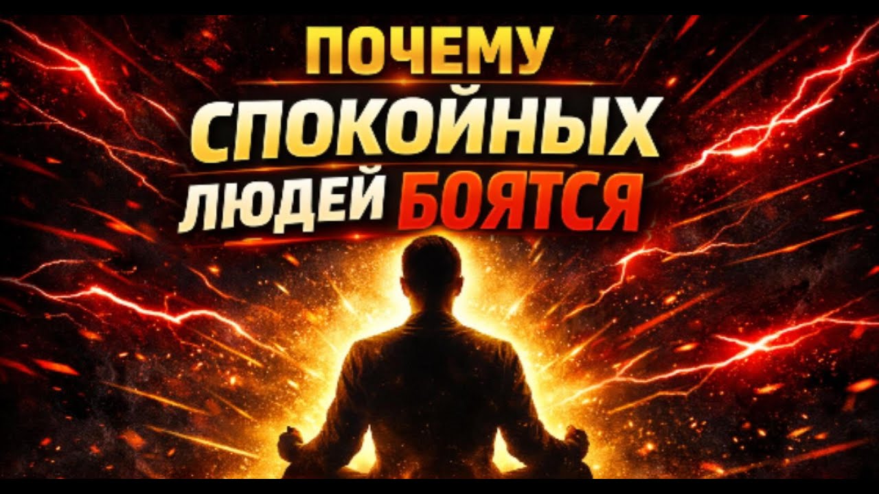 Почему спокойных людей боятся: психология абсолютного контроля! Рассказ.