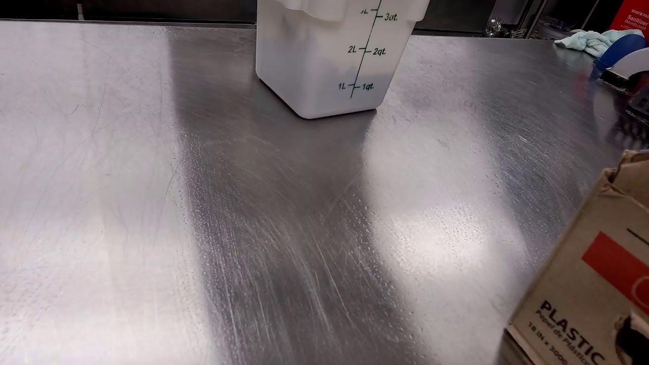 Chef Adam Adventures PM bakery Prep