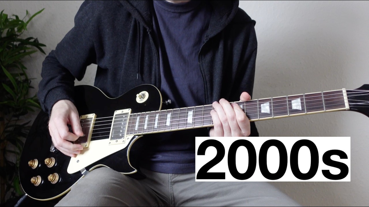 2000s: A Timeline of Guitar Riffs