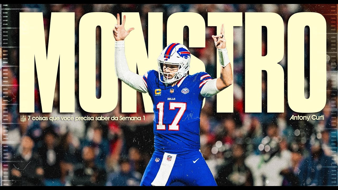 🏈 7 Coisas que você PRECISA SABER, wk 1: Allen monstro, Lamar NÃO pipocou