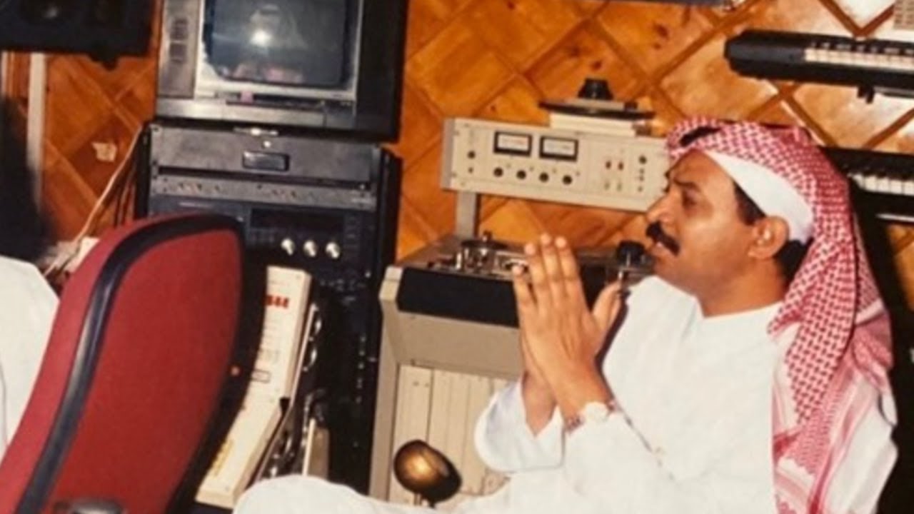 عبادي الجوهر - اماني بروفة مع خالد بن يزيد