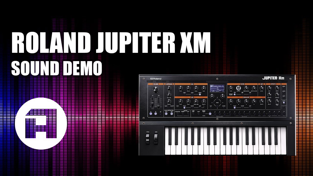 Roland Jupiter XM Demo
