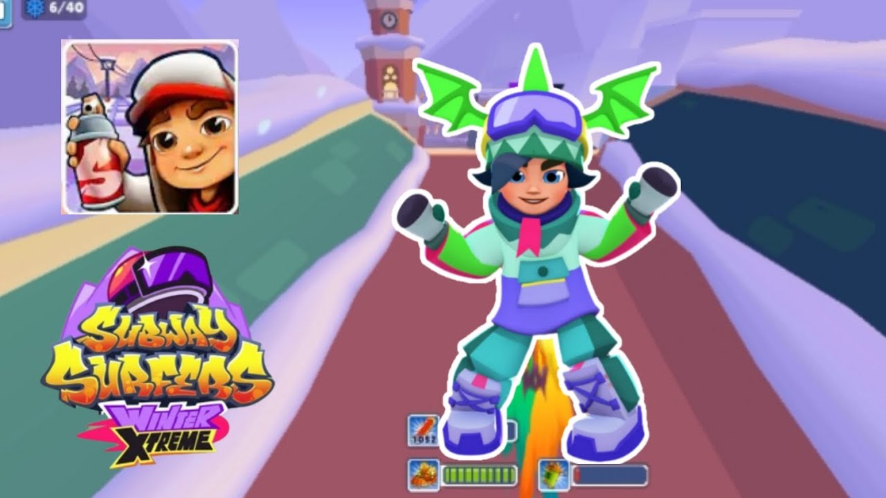 Subway surfers - Sean Snow Gameplay in Winter Xtreme 2026 