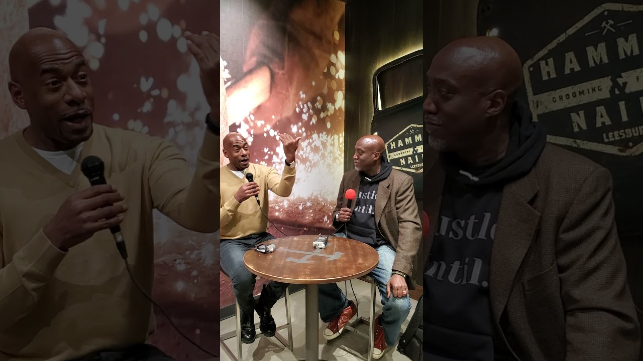 Meet Michael Elliot screenwriter and Founder of Hammer and Nails men's grooming lounge