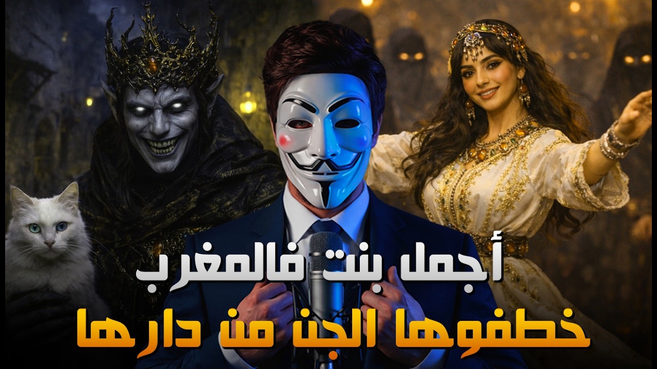 قصة أجمل بنت فالمغرب اللي خطفوها الجن من دارها وغبر ليها الأثر | قصة رعب حقيقية