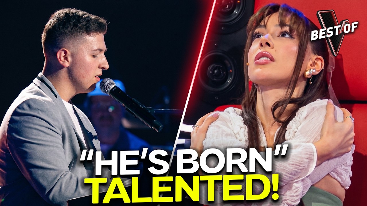 A 15 Year Old Played An Original Song After His Audition And The Coaches CRIED | The Voice