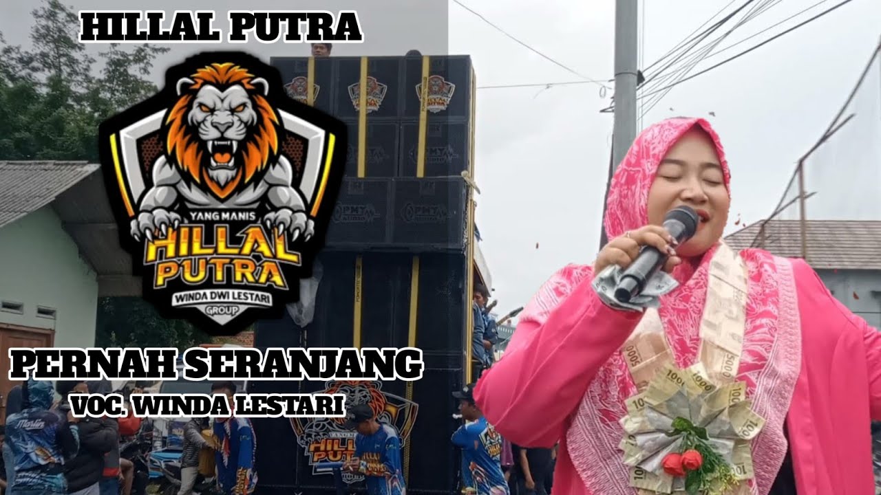 PERNAH SERANJANG 🔴 WINDA LESTARI -YANG MANIS HILLAL PUTRA ‼️DESA MUARA SURANENGGALA CIREBON 2026