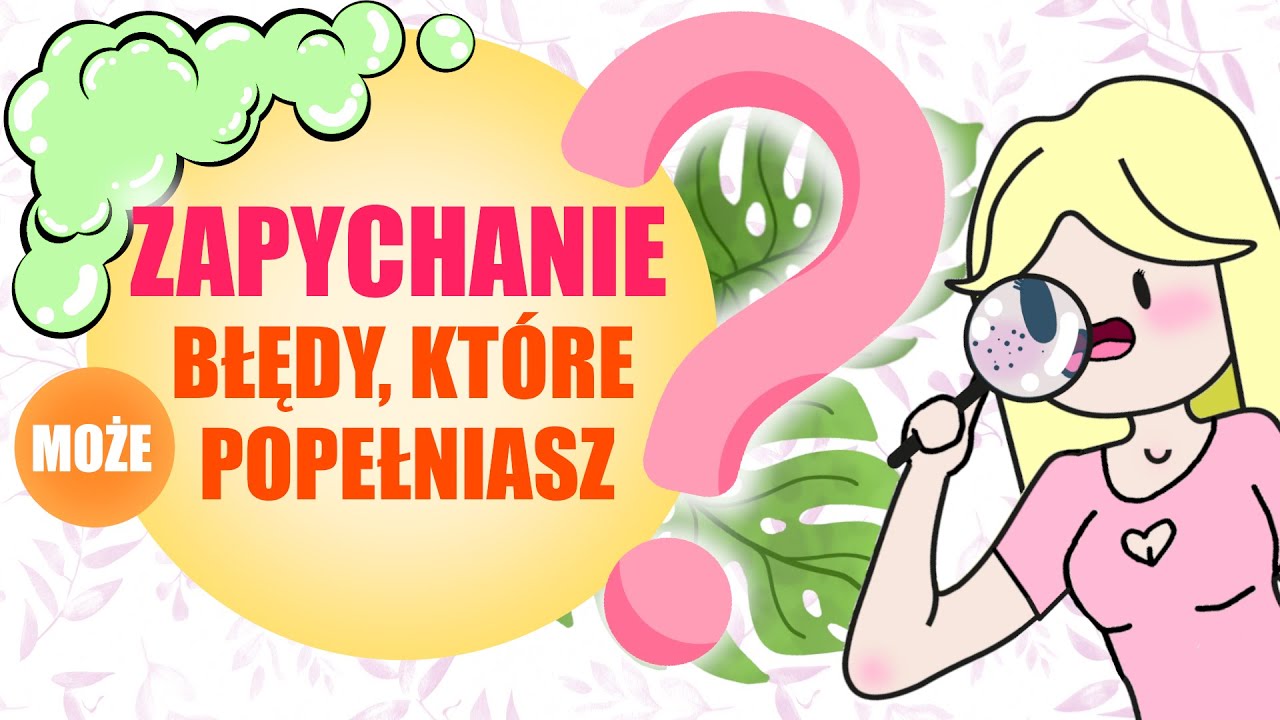 Zapychanie – 5 częstych błędów oczyszczania