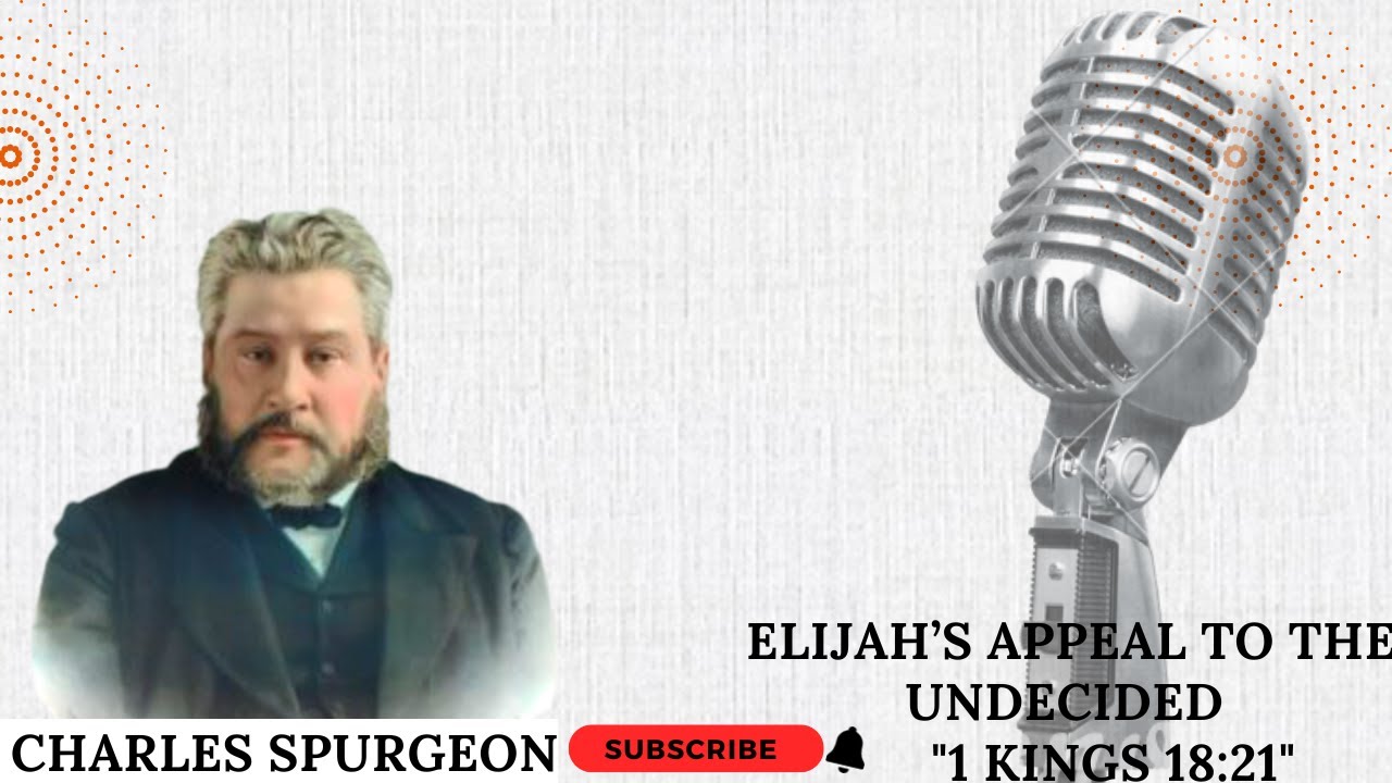 Elijah’s Appeal to the Undecided 