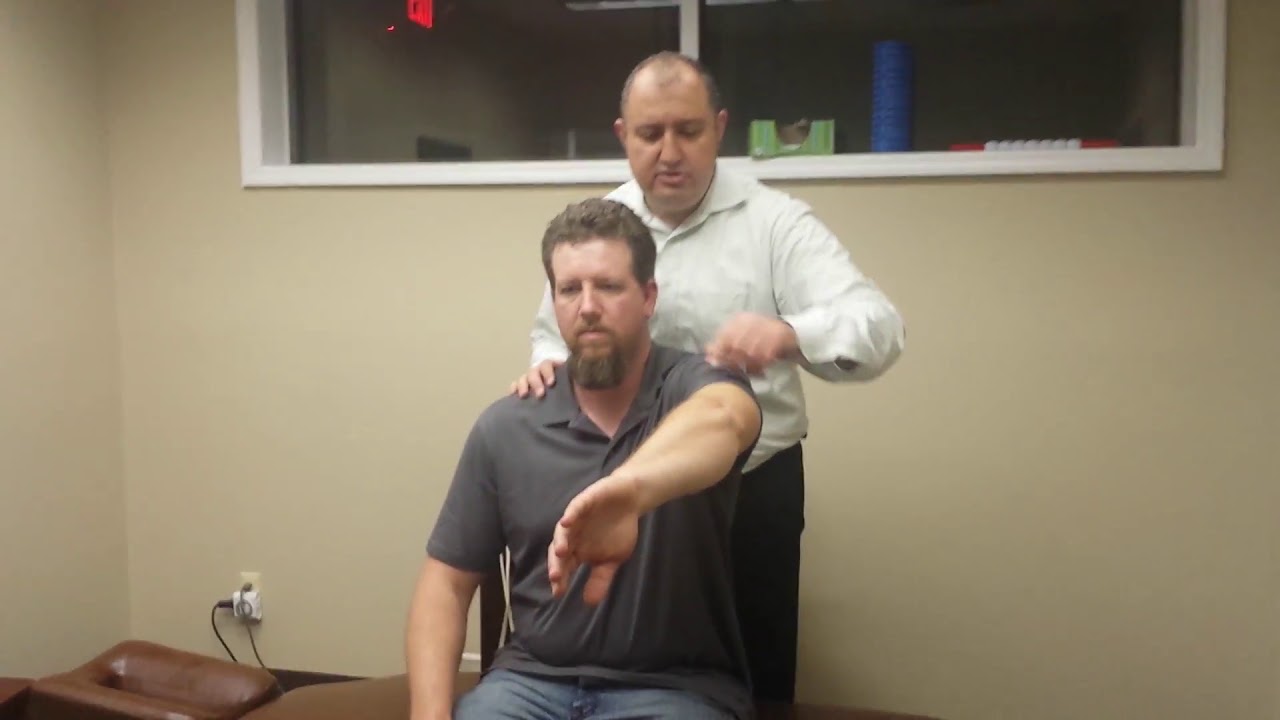 Shoulder adjustment/Sternoclavicular(SC) joint /Shoulder pain/Cranford, @awchiropracticcenter9861