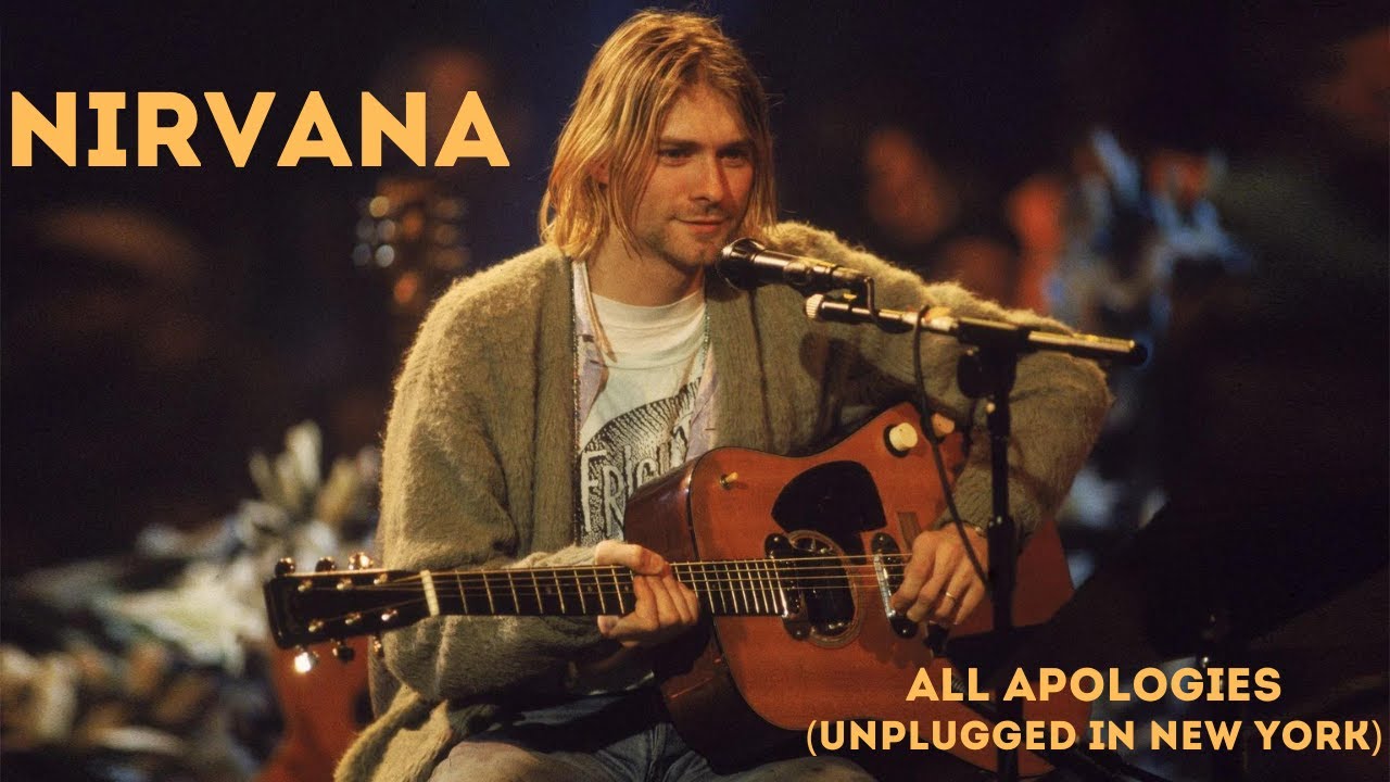 Nirvana -All Apologies - Unplugged in New York - Karaoke