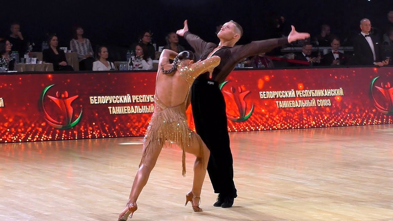 Пасодобль / Взрослые, La (Open) 1/2 финала - Belarus Open Cup 2023 (Минск, 16.12.2023)