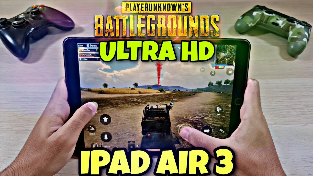 PUBG VS IPAD AIR 3 EN 2020 (ULTRA HD GRAPHICS) OSTEA TIO QUE RENDIMIENTO!